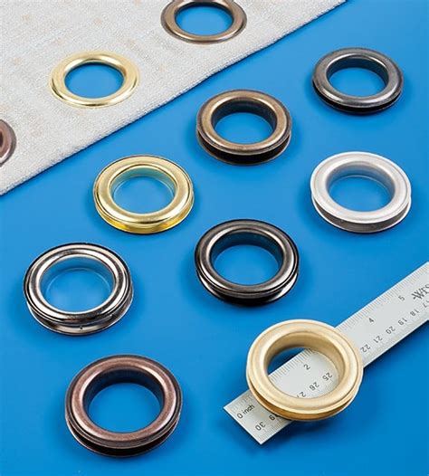 metal grommets joann fabrics|curtain grommets for thick fabric.